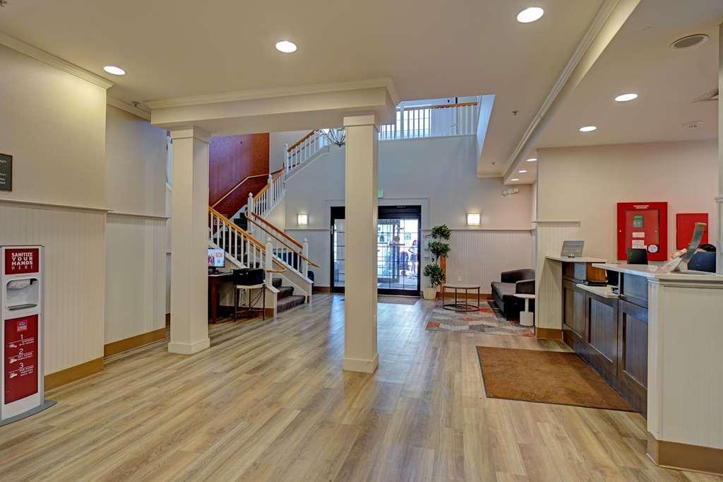 Comfort Suites Ocean City West West Ocean City Intérieur photo