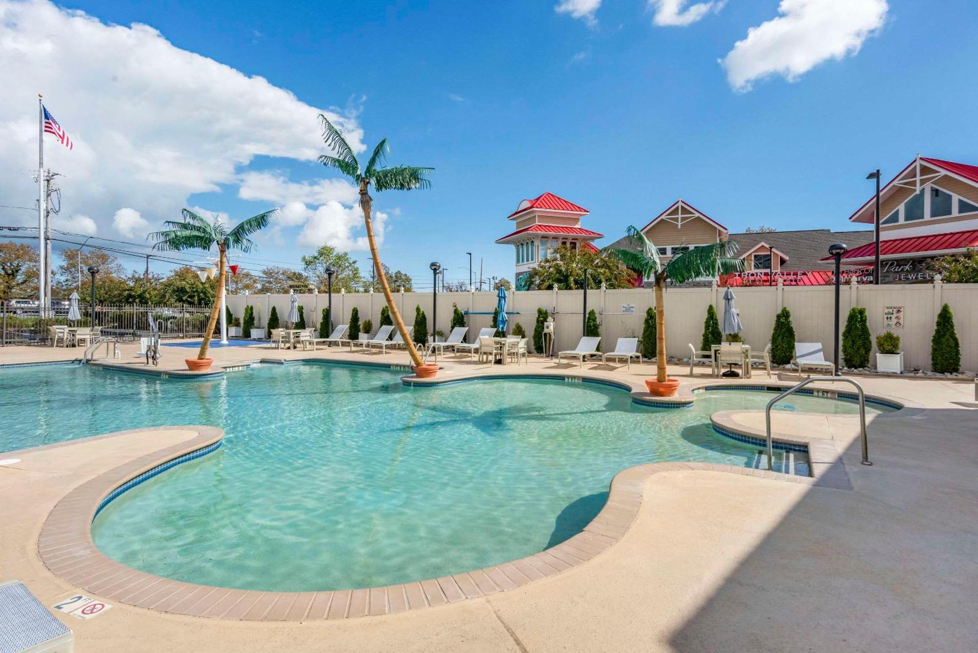 Comfort Suites Ocean City West West Ocean City Extérieur photo
