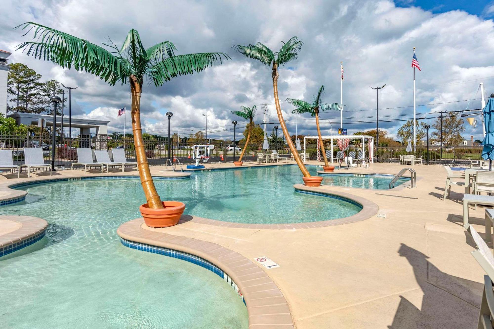 Comfort Suites Ocean City West West Ocean City Extérieur photo