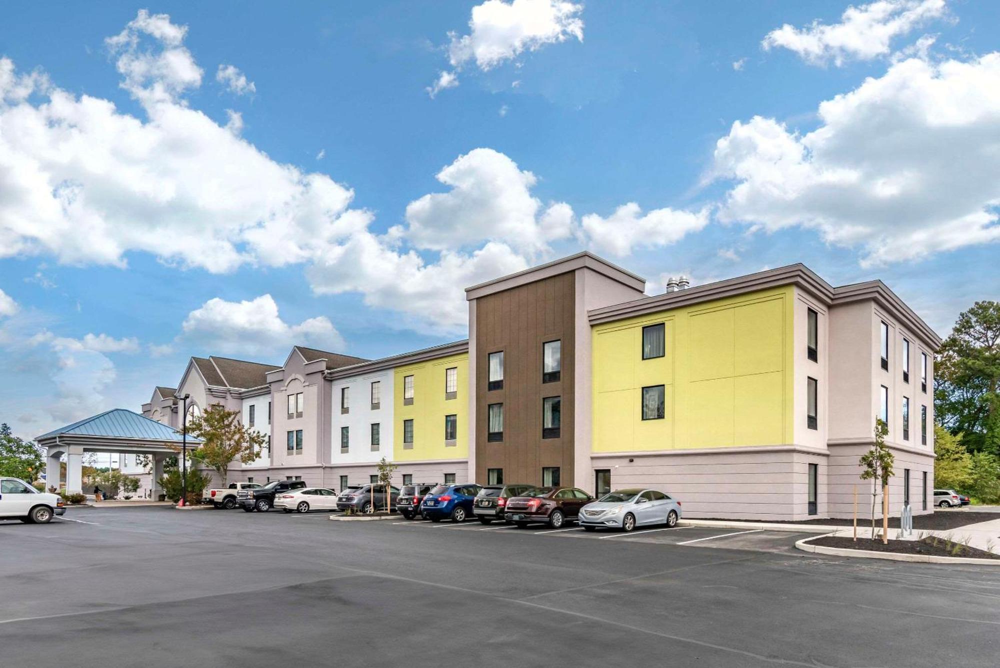 Comfort Suites Ocean City West West Ocean City Extérieur photo
